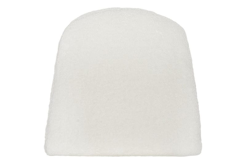 Lenestol Drammen Hvit/lyst tre - Hvit/lyst tre - Møbler - Stoler - Lenestoler - Klubblenestol