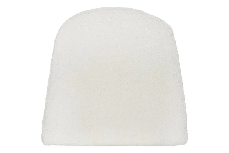 Lenestol Drammen Hvit/lyst tre - Hvit/lyst tre - Møbler - Stoler - Lenestoler - Klubblenestol