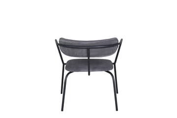 Lenestol Duffy - Grå - Møbler - Stoler - Lenestoler