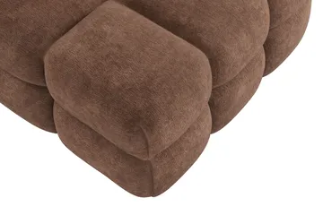 Lenestol Elise - Brun - Møbler - Stoler - Lenestoler - Lenestol uten armlene