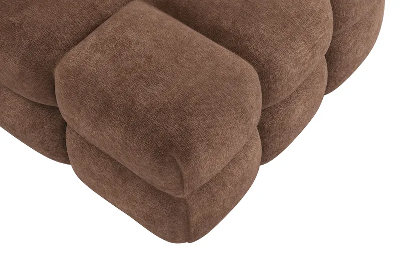 Lenestol Elise - Brun - Møbler - Stoler - Lenestoler - Lenestol uten armlene