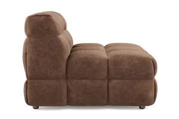 Lenestol Elise - Brun - Møbler - Stoler - Lenestoler - Lenestol uten armlene