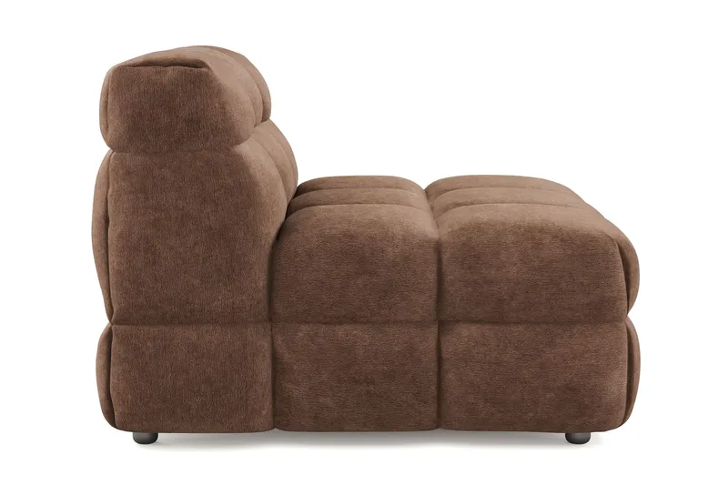 Lenestol Elise - Brun - Møbler - Stoler - Lenestoler - Lenestol uten armlene