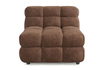 Lenestol Elise - Brun - Møbler - Stoler - Lenestoler - Lenestol uten armlene