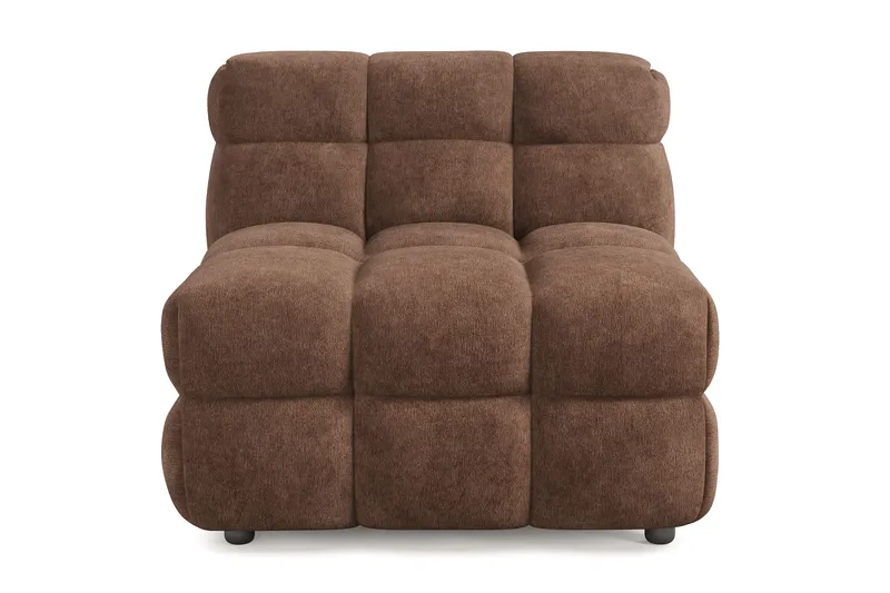 Lenestol Elise - Brun - Møbler - Stoler - Lenestoler - Lenestol uten armlene