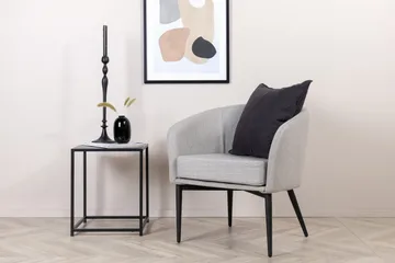 Lenestol Fluffy - Grå - Møbler - Stoler - Lenestoler