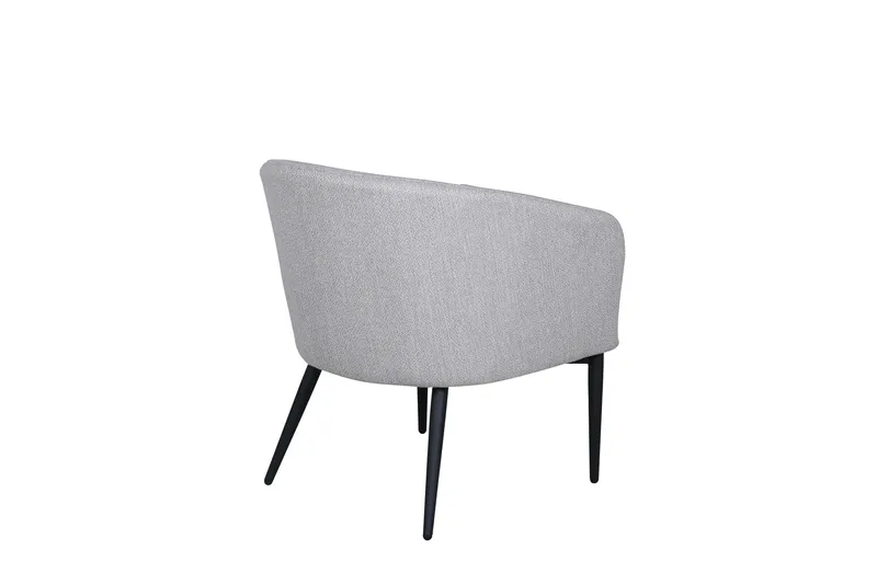 Lenestol Fluffy - Grå - Møbler - Stoler - Lenestoler