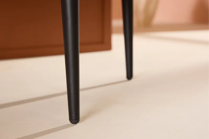 Lenestol Fluffy - Gul - Møbler - Stoler - Lenestoler - Klubblenestol