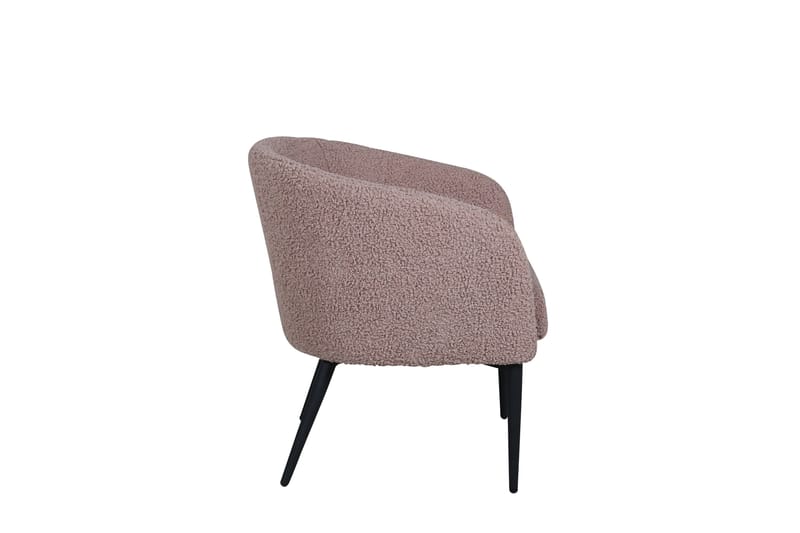 Lenestol Fluffy Teddy - Brun - Møbler - Stoler - Lenestoler