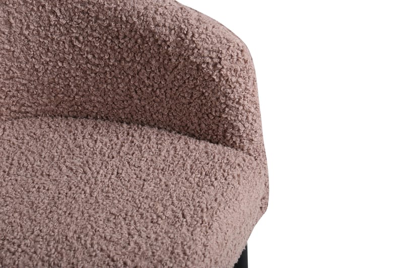 Lenestol Fluffy Teddy - Brun - Møbler - Stoler - Lenestoler