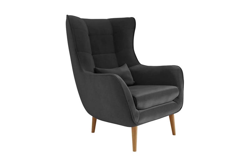 Lenestol - Grå - Møbler - Stoler - Lenestoler