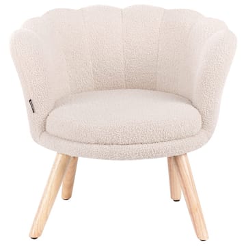 Lenestol Halby - Beige, lyst tre - Møbler - Stoler - Lenestoler - Howard lenestol