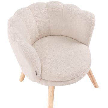 Lenestol Halby - Beige, lyst tre - Møbler - Stoler - Lenestoler - Howard lenestol