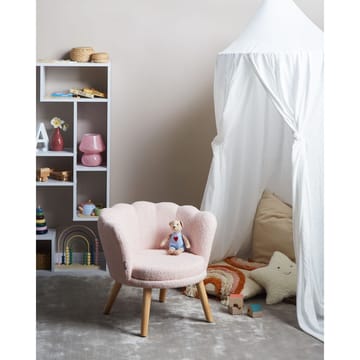 Lenestol Halby - Rosa, lyst tre - Møbler - Stoler - Lenestoler - Howard lenestol