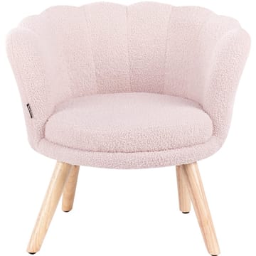 Lenestol Halby - Rosa, lyst tre - Møbler - Stoler - Lenestoler - Howard lenestol