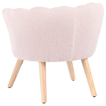 Lenestol Halby - Rosa, lyst tre - Møbler - Stoler - Lenestoler - Howard lenestol