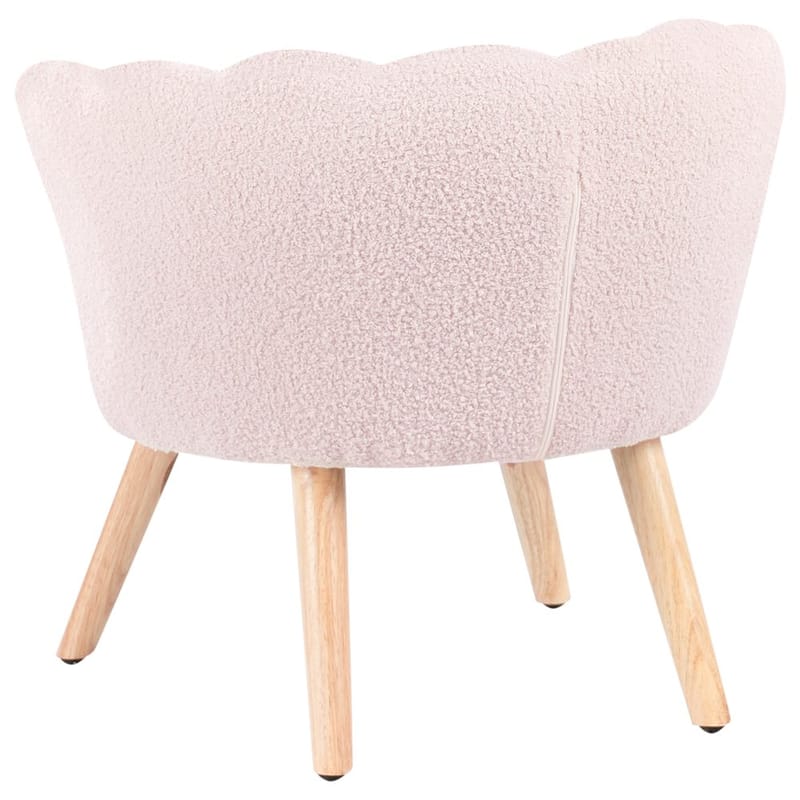 Lenestol Halby - Rosa, lyst tre - Møbler - Stoler - Lenestoler - Howard lenestol