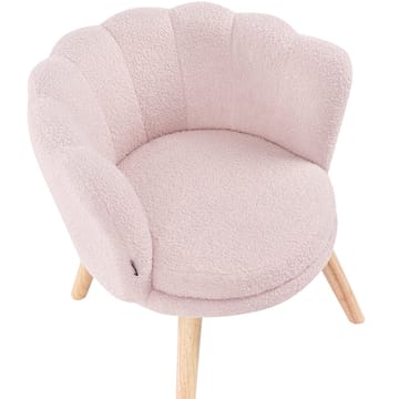 Lenestol Halby - Rosa, lyst tre - Møbler - Stoler - Lenestoler - Howard lenestol