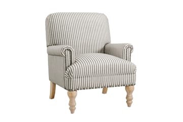 Lenestol Jaya Beige - Dorel Home - Møbler - Stoler - Lenestoler