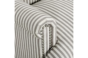 Lenestol Jaya Beige - Dorel Home - Møbler - Stoler - Lenestoler