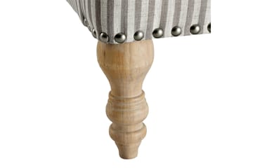 Lenestol Jaya Beige - Dorel Home - Møbler - Stoler - Lenestoler