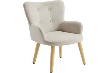 Lenestol Kagomie - Beige - Møbler - Stoler - Lenestoler