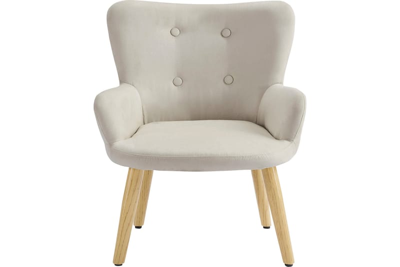 Lenestol Kagomie - Beige - Møbler - Stoler - Lenestoler