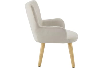 Lenestol Kagomie - Beige - Møbler - Stoler - Lenestoler