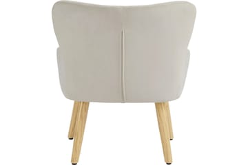 Lenestol Kagomie - Beige - Møbler - Stoler - Lenestoler