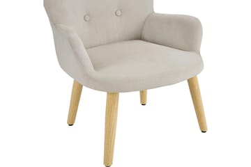 Lenestol Kagomie - Beige - Møbler - Stoler - Lenestoler