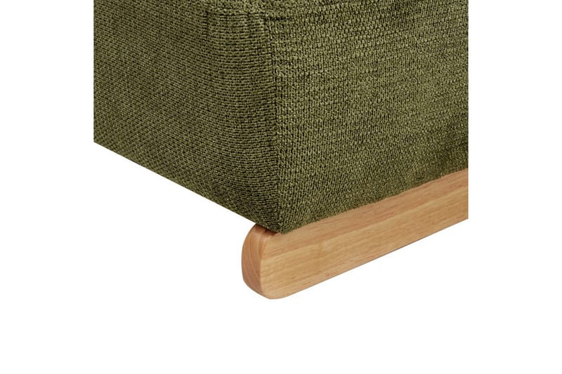 Lenestol Kokkola - Grønn, lyst tre - Møbler - Stoler - Lenestoler