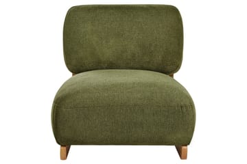 Lenestol Kokkola - Grønn, lyst tre - Møbler - Stoler - Lenestoler