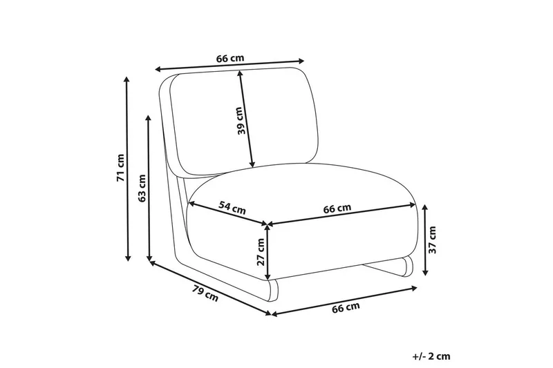 Lenestol Kokkola - Grønn, lyst tre - Møbler - Stoler - Lenestoler