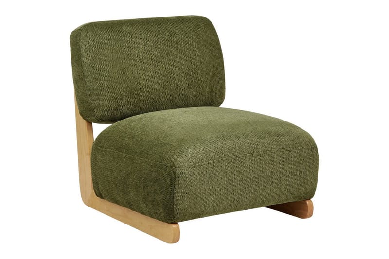 Lenestol Kokkola, Grønn, lyst tre