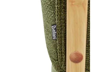 Lenestol Kokkola - Grønn, lyst tre - Møbler - Stoler - Lenestoler