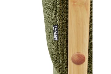 Lenestol Kokkola - Grønn, lyst tre - Møbler - Stoler - Lenestoler