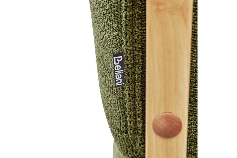 Lenestol Kokkola - Grønn, lyst tre - Møbler - Stoler - Lenestoler