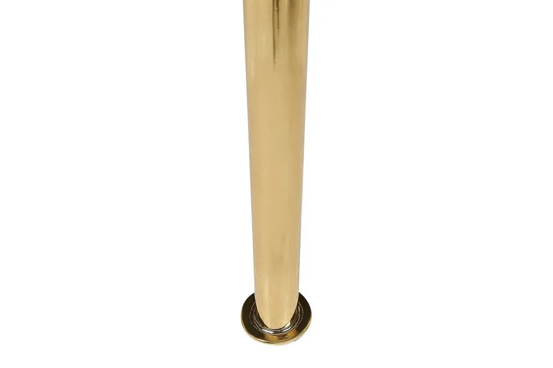 Lenestol Langa - Hvitt, gull - Møbler - Stoler - Lenestoler - Klubblenestol