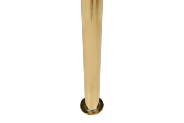 Lenestol Langa - Hvitt, gull - Møbler - Stoler - Lenestoler - Klubblenestol