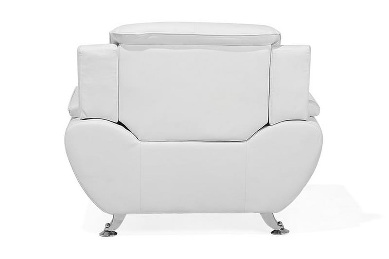 Lenestol Leira - Hvit - Møbler - Stoler - Lenestoler