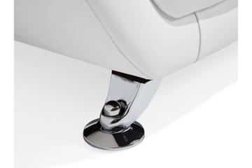 Lenestol Leira - Hvit - Møbler - Stoler - Lenestoler