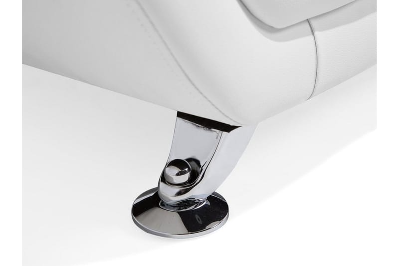 Lenestol Leira - Hvit - Møbler - Stoler - Lenestoler