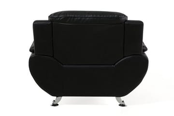 Lenestol Leira - Svart - Møbler - Stoler - Lenestoler