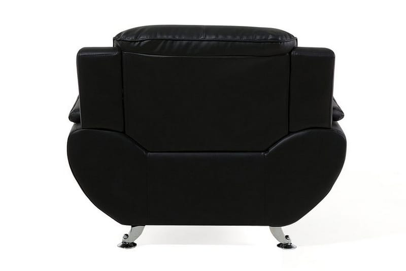 Lenestol Leira - Svart - Møbler - Stoler - Lenestoler