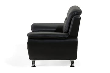 Lenestol Leira - Svart - Møbler - Stoler - Lenestoler