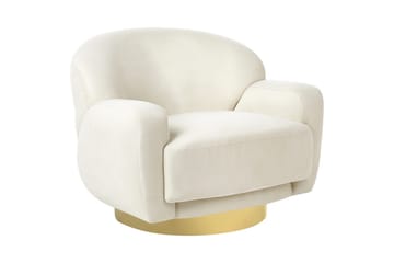 Lenestol Lejre Beige/Gull