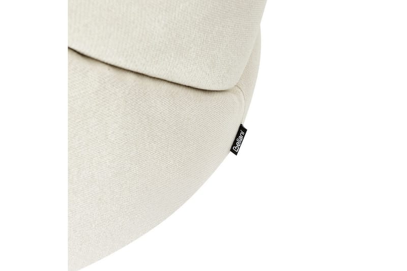 Lenestol Lejre Beige/Gull - Beige/Gull - Møbler - Stoler - Lenestoler - Klubblenestol