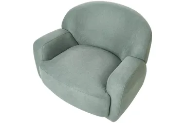 Lenestol Lejre Grønn/gull - Grønn/gull - Møbler - Stoler - Lenestoler - Klubblenestol