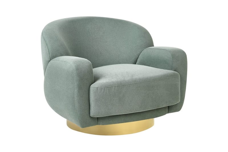 Lenestol Lejre Grønn/gull, Grønn/gull