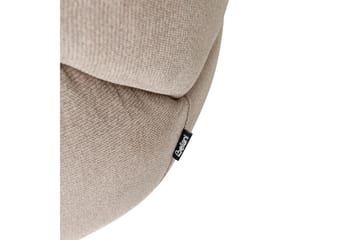 Lenestol Lejre Taupe/gull - Taupe/gull - Møbler - Stoler - Lenestoler - Klubblenestol